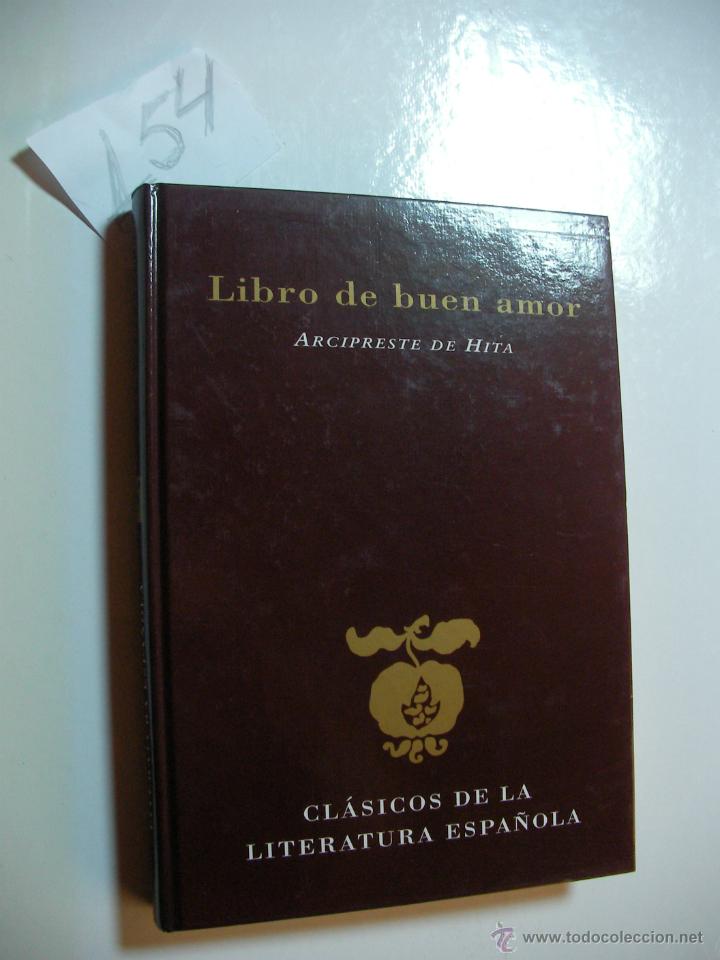 Livres d'occasion: CLASICOS DE LA LITERATURA ESPA&Ntilde;OLA - LIBRO DE BUEN AMOR - ARCIPRESTE DE HITA- ENVIO GRATIS A ESPA&Ntilde;A