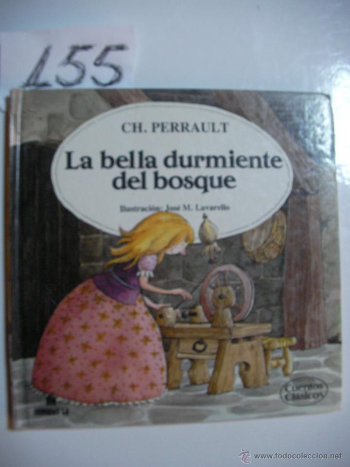 Libros de segunda mano: COLECCION CUENTOS CLASICOS - LA BELLA DURMIENTE DEL BOSQUE - Foto 1