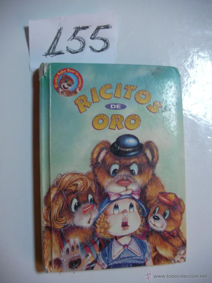 Libros de segunda mano: RICITOS DE ORO  - ENVIO GRATIS A ESPA&Ntilde;A - Foto 1