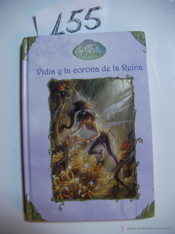 Libros de segunda mano: HADAS - VIDIA Y LA CORONA DE LA REINA - Foto 1