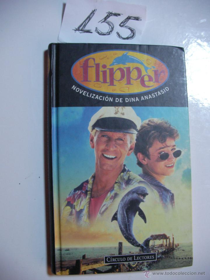 Libros de segunda mano: FLIPPER - DINA ANASTASIO - ENVIO GRATIS A ESPA&Ntilde;A - Foto 1