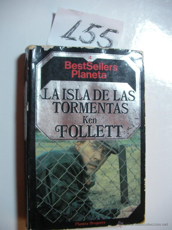 Libros de segunda mano: LA ISLA DE LAS TORMENTAS - KEN FOLLETT - ENVIO GRATIS A ESPA&Ntilde;A - Foto 1
