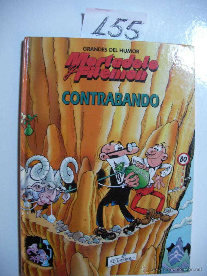 Libros de segunda mano: MORTADELO Y FILEMON - CONTRABANDO - Foto 1
