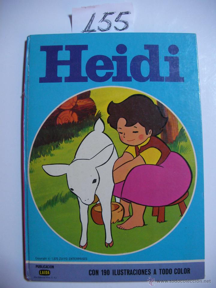 Libros de segunda mano: ANTIGUO LIBRO - HEIDI - Foto 1