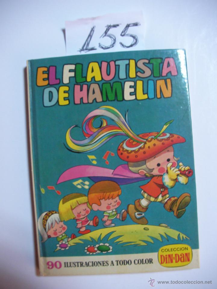 Libros de segunda mano: ANTIGUO LIBRO - EL FLAUTISTA DE HAMELIN - ENVIO GRATIS A ESPA&Ntilde;A - Foto 1
