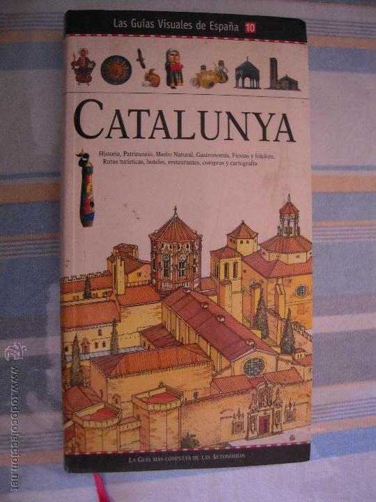 Libros de segunda mano: LAS GUIS VISUALES DE ESPA&Ntilde;A 10 CATALUNYA - Foto 1