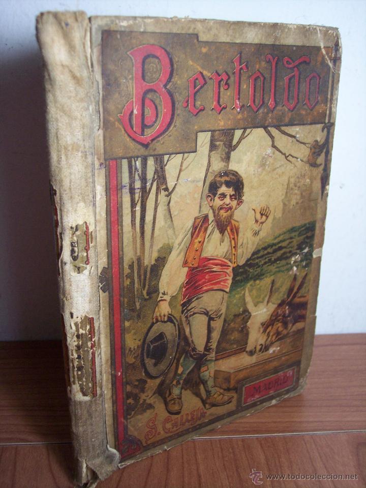 Libros de segunda mano: BERTOLDO, BERTOLDINO Y CACASENO (EDIT. SATURNINO CALLEJA) - Foto 1