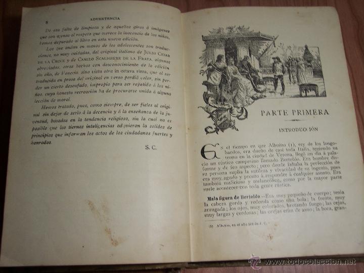 Libros de segunda mano: BERTOLDO, BERTOLDINO Y CACASENO (EDIT. SATURNINO CALLEJA) - Foto 3