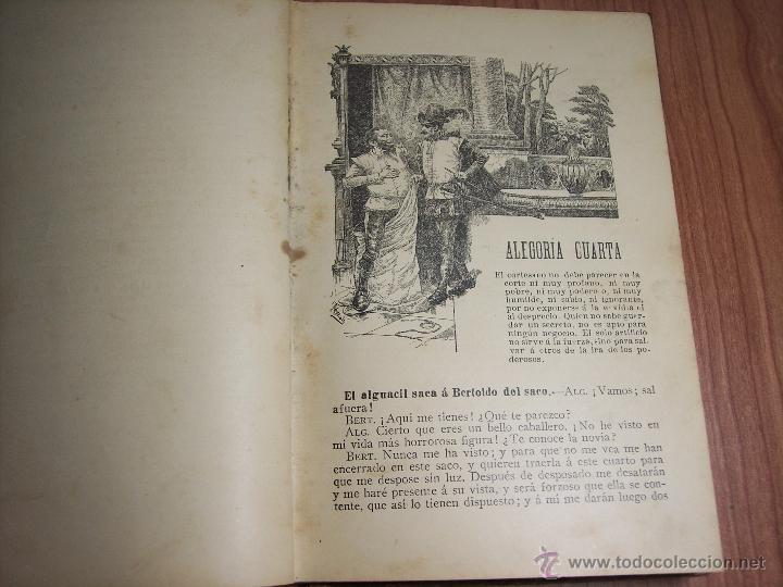 Libros de segunda mano: BERTOLDO, BERTOLDINO Y CACASENO (EDIT. SATURNINO CALLEJA) - Foto 4
