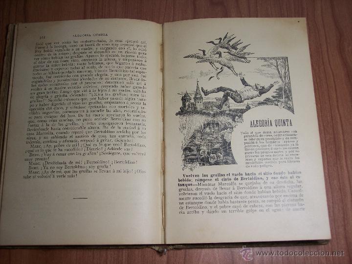 Libros de segunda mano: BERTOLDO, BERTOLDINO Y CACASENO (EDIT. SATURNINO CALLEJA) - Foto 5
