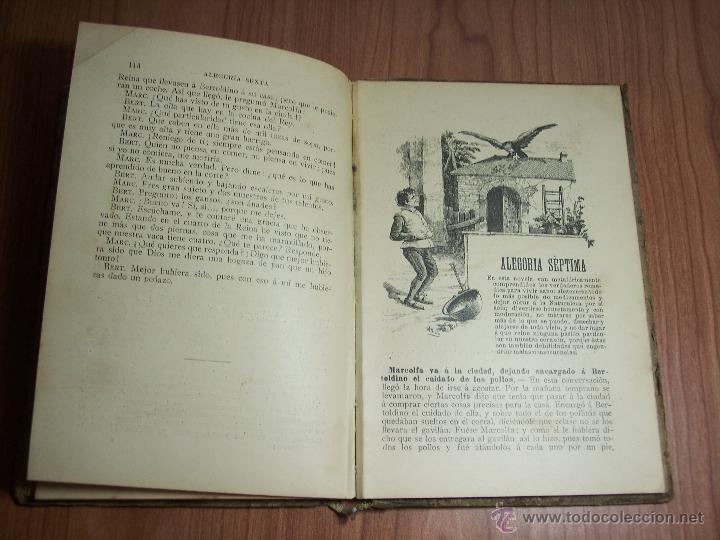 Libros de segunda mano: BERTOLDO, BERTOLDINO Y CACASENO (EDIT. SATURNINO CALLEJA) - Foto 6