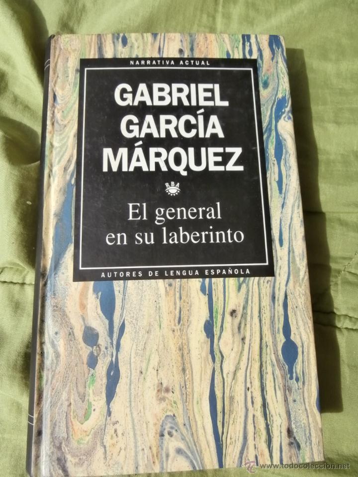 Libros de segunda mano: EL GENERAL EN SU LABERINTO, GABRIEL GARCIA MARQUEZ, RBA 1993 - Foto 1