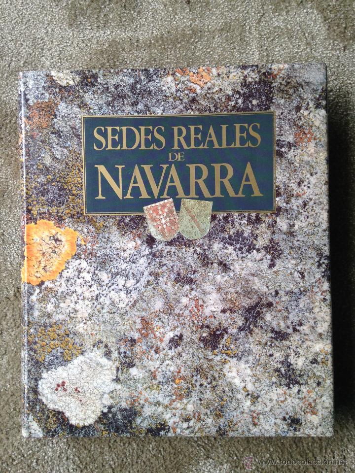 Libros de segunda mano: Sedes reales de Navarra. Gobierno de Navarra - Foto 1