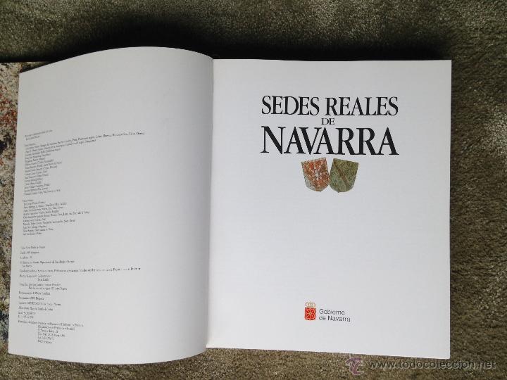 Libros de segunda mano: Sedes reales de Navarra. Gobierno de Navarra - Foto 2