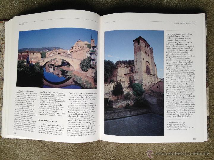 Libros de segunda mano: Sedes reales de Navarra. Gobierno de Navarra - Foto 5