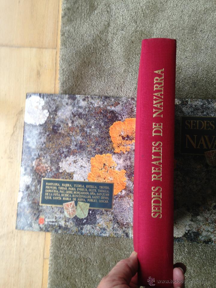 Libros de segunda mano: Sedes reales de Navarra. Gobierno de Navarra - Foto 6