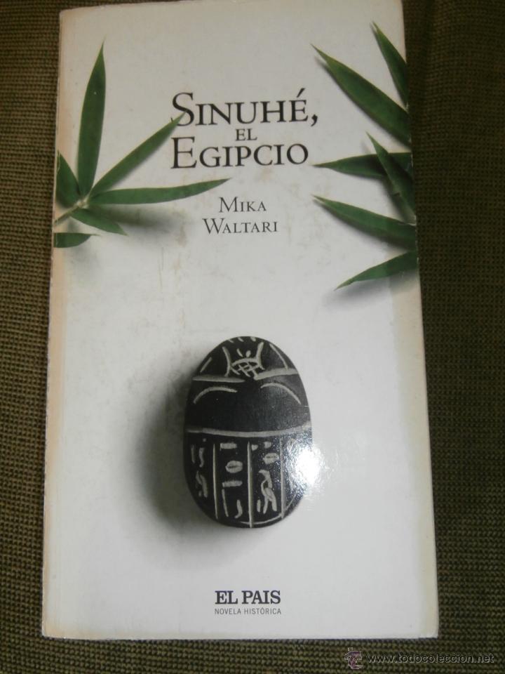 Libros de segunda mano: SINUHE EL EGIPTO, MIKA WALTARI, - Foto 1