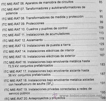 Libros de segunda mano: REGLAMENTO SOBRE CENTRALES EL&Eacute;CTRICAS, SUBESTACIONES Y CENTROS DE TRANSFORMACI&Oacute;N - ED. TEBAR 2002 - Foto 3