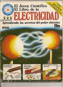 Libros de segunda mano: El Joven cient&iacute;fico, el libro de la electricidad, SM - Foto 1