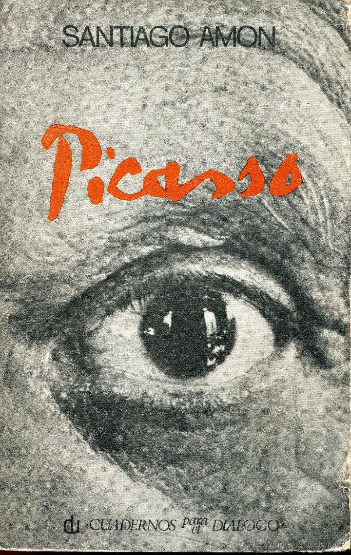 Libros de segunda mano: picasso  --  santiago amon - Foto 1
