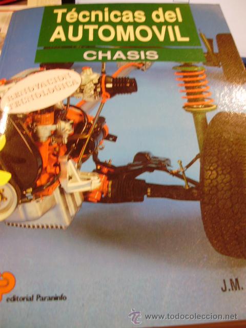Libros de segunda mano: T&Eacute;CNICAS DEL AUTOMOVIL: CHASIS (Madrid, 1993)