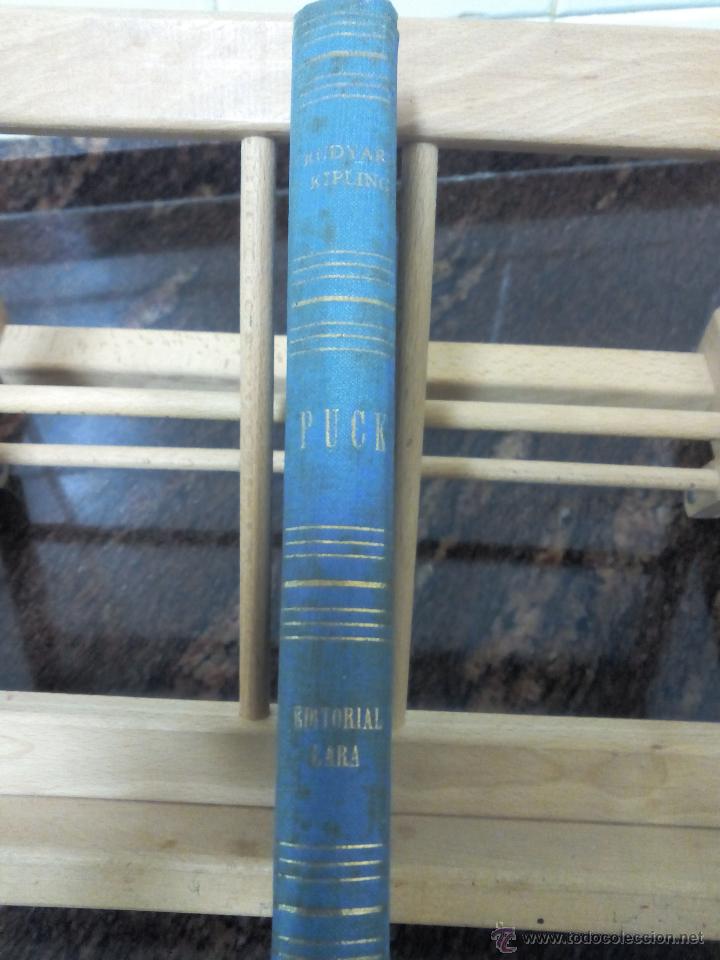 Libros de segunda mano: PUCK .- RUDYARD KIPLING .- EDITORIAL LARA .- COLECCION HORIZONTE - Foto 3