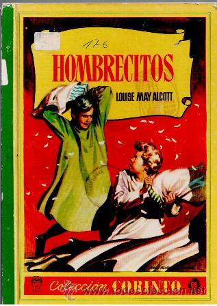 Libros de segunda mano: Hombrecitos, Louise May Alcote - Foto 1