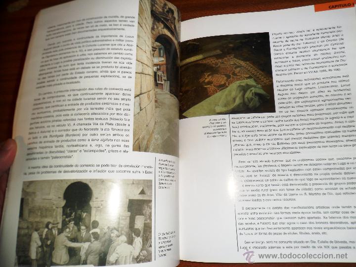 Libros de segunda mano: HISTORIA DE LUGO. (2002) ver &iacute;ndice completo. - Foto 5