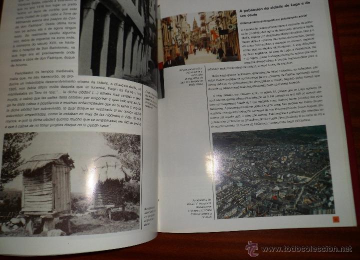 Libros de segunda mano: HISTORIA DE LUGO. (2002) ver &iacute;ndice completo. - Foto 6