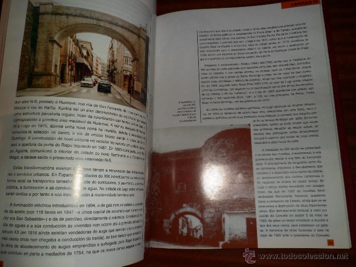 Libros de segunda mano: HISTORIA DE LUGO. (2002) ver &iacute;ndice completo. - Foto 7