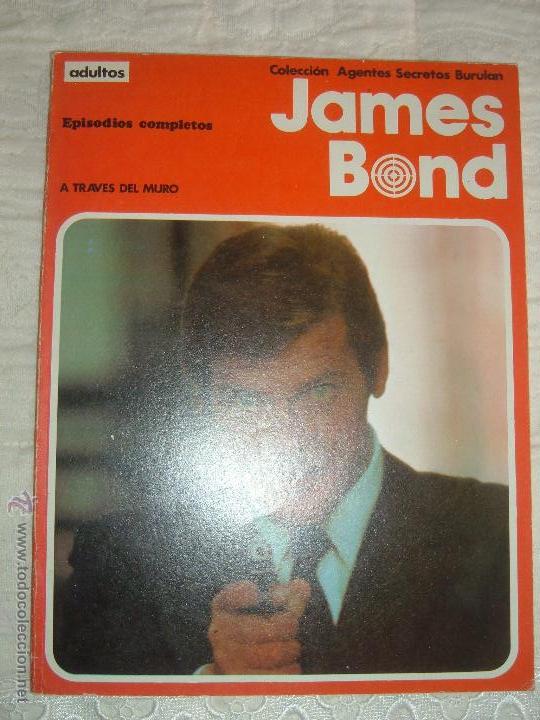 Libros de segunda mano: James Bond A traves del muro - Foto 1