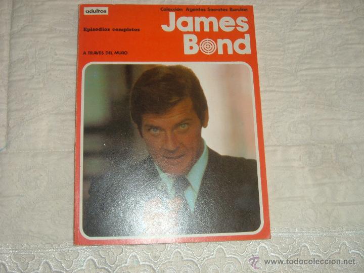 Libros de segunda mano: James Bond A traves del muro - Foto 2