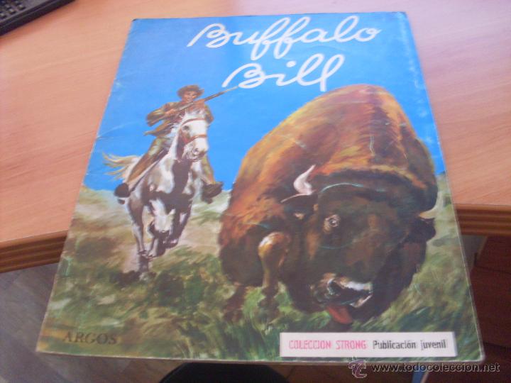 Libros de segunda mano: BUFFALO BILL COLECCION STRONG N&ordm; 1 (ARGOS)  (LB19) - Foto 1