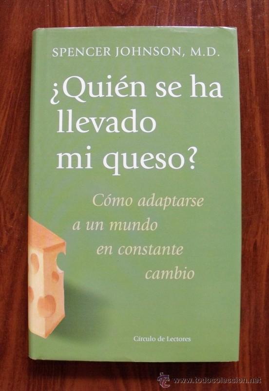 Libros de segunda mano: Libro &iquest;Qui&eacute;n se ha llevado mi queso? - Spencer Jhonson - Foto 1