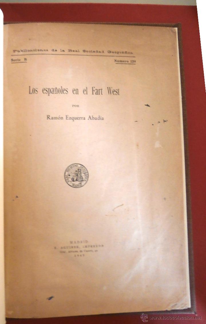 Gebrauchte B&uuml;cher: Los Espa&ntilde;oles en el Far West. Ram&oacute;n Esparza Abadia