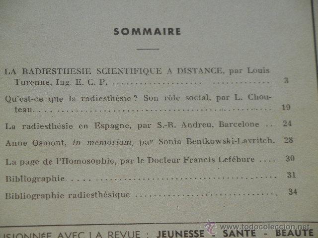Libros de segunda mano: INITIATION & SCIENCE NUMERO XXIV, MAYO-JUNIO DE 1953 (EN FRANCES) - Foto 2