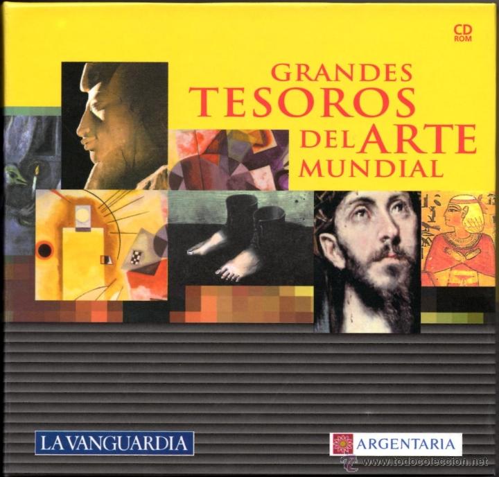 Libros de segunda mano: GRANDES TESOROS DEL ARTE MUNDIAL