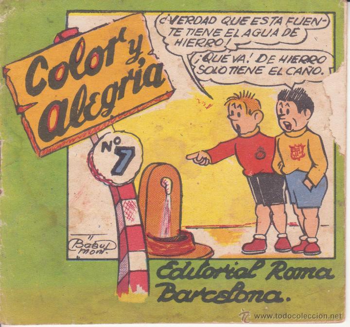 Libros de segunda mano: EDITORIAL ROMA -- COLOR Y ALEGR&Iacute;A N&ordm; 7 - Foto 1