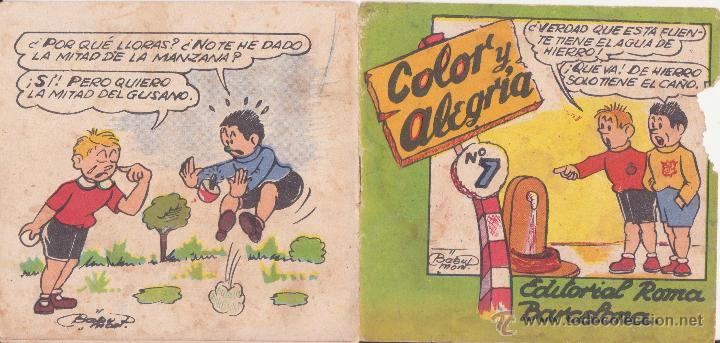Libros de segunda mano: EDITORIAL ROMA -- COLOR Y ALEGR&Iacute;A N&ordm; 7 - Foto 2