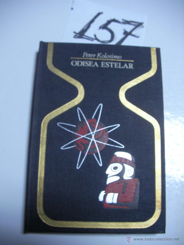 Libros de segunda mano: ODISEA ESTELAR - PETER KOLOSIMO - Foto 1