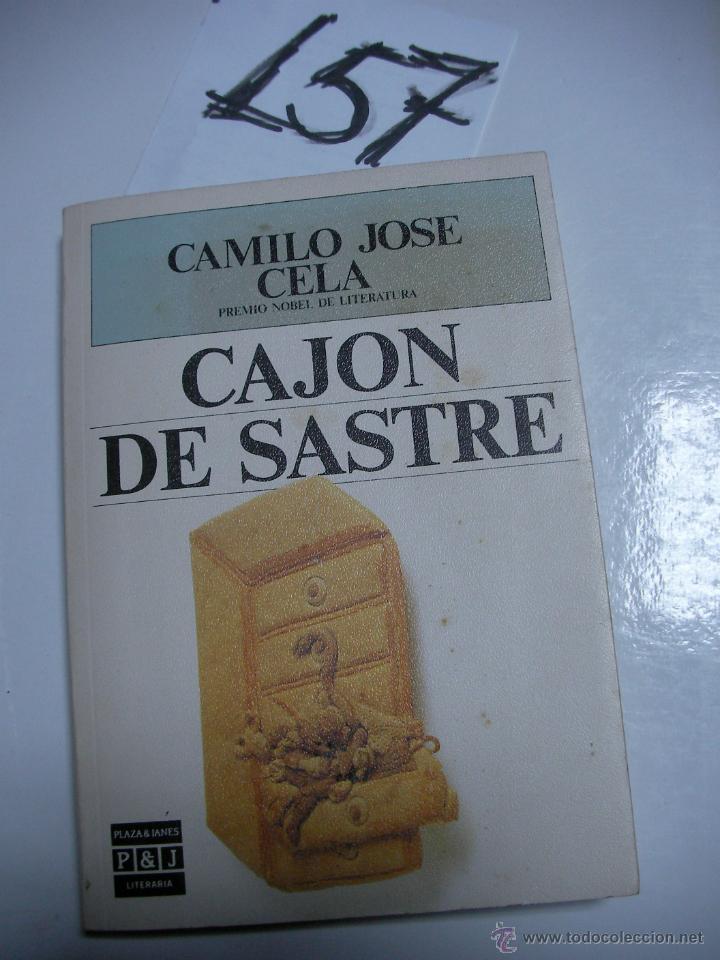 Libros de segunda mano: CAJON DE SASTRE - CAMILO JOSE CELA - ENVIO GRATIS A ESPA&Ntilde;A - Foto 1