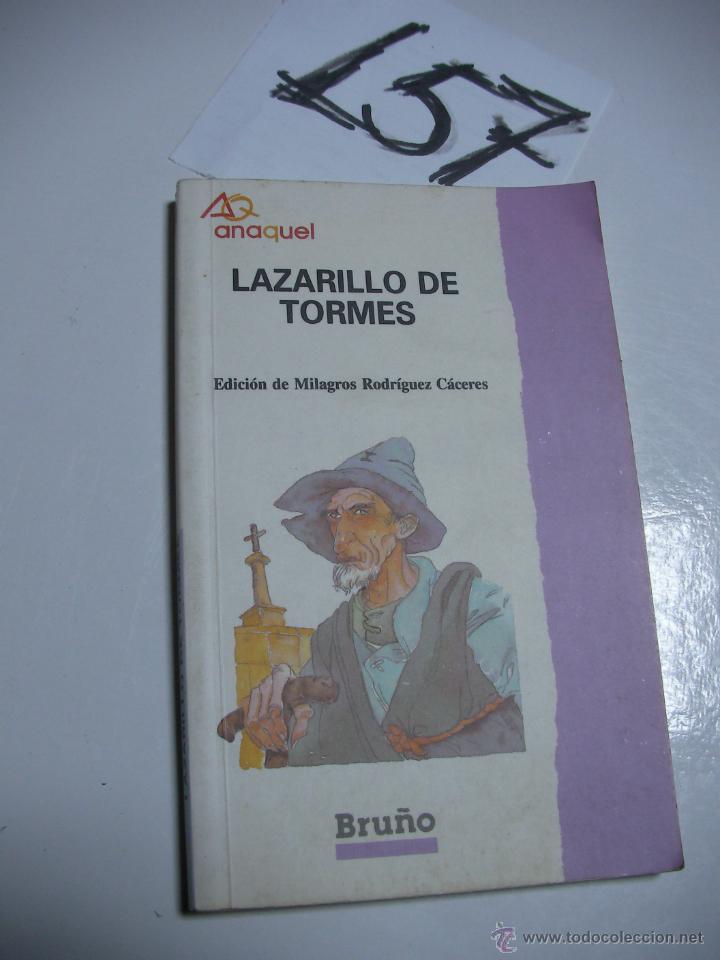 Libros de segunda mano: LAZARILLO DE TORMES - ENVIO GRATIS A ESPA&Ntilde;A - Foto 1