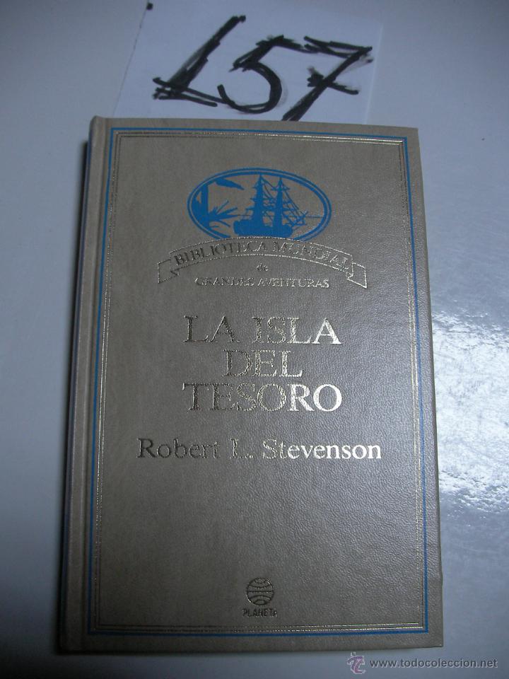 Libros de segunda mano: LA ISLA DEL TESORO - ROBERT STEVENSON - Foto 1