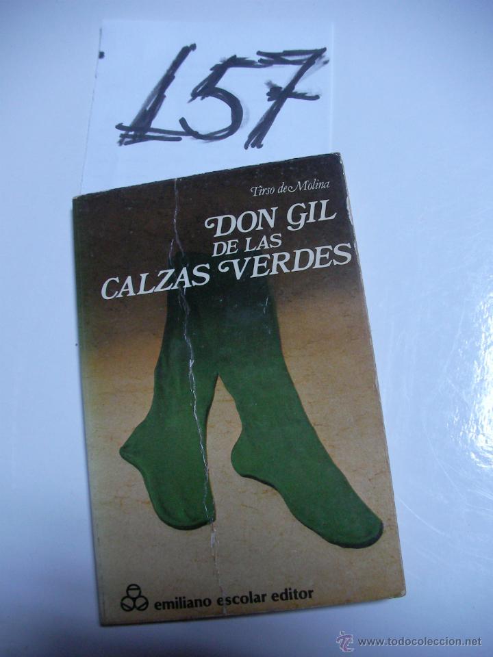 Libros de segunda mano: DON GIL DE LAS CALZAS VERDES - TIRSO DE MOLINA - ENVIO GRATIS A ESPA&Ntilde;A - Foto 1