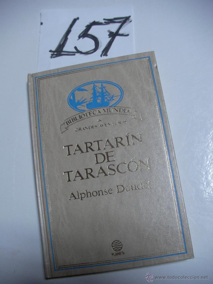 Libros de segunda mano: TARTARIN DE TARASCON - ALPHONSE DAUDET - ENVIO GRATIS A ESPA&Ntilde;A - Foto 1