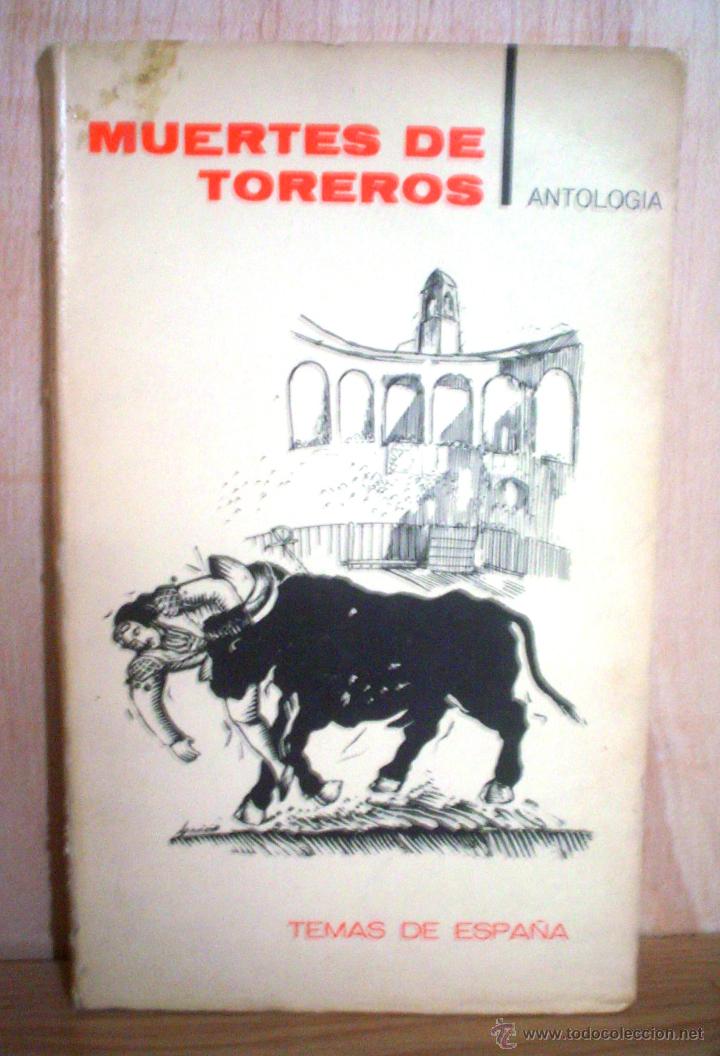 Libros de segunda mano: MUERTES DE TOREROS - Foto 1