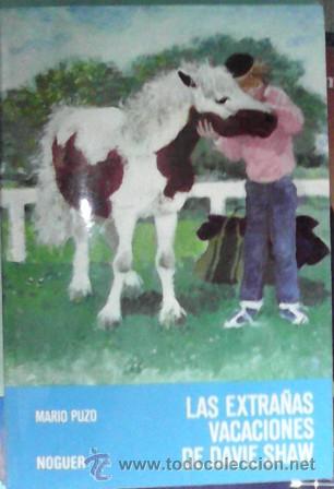 Libros de segunda mano: Las extra&ntilde;as vacaciones de Davie Shaw, Mario Puzo - Foto 1