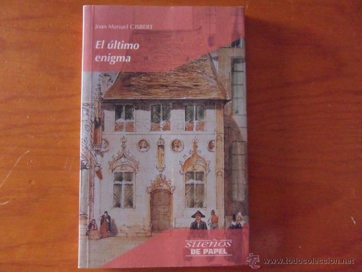 Libros de segunda mano: el ultimo enigma - joan manuel gisbert - editorial edelvives - Foto 1