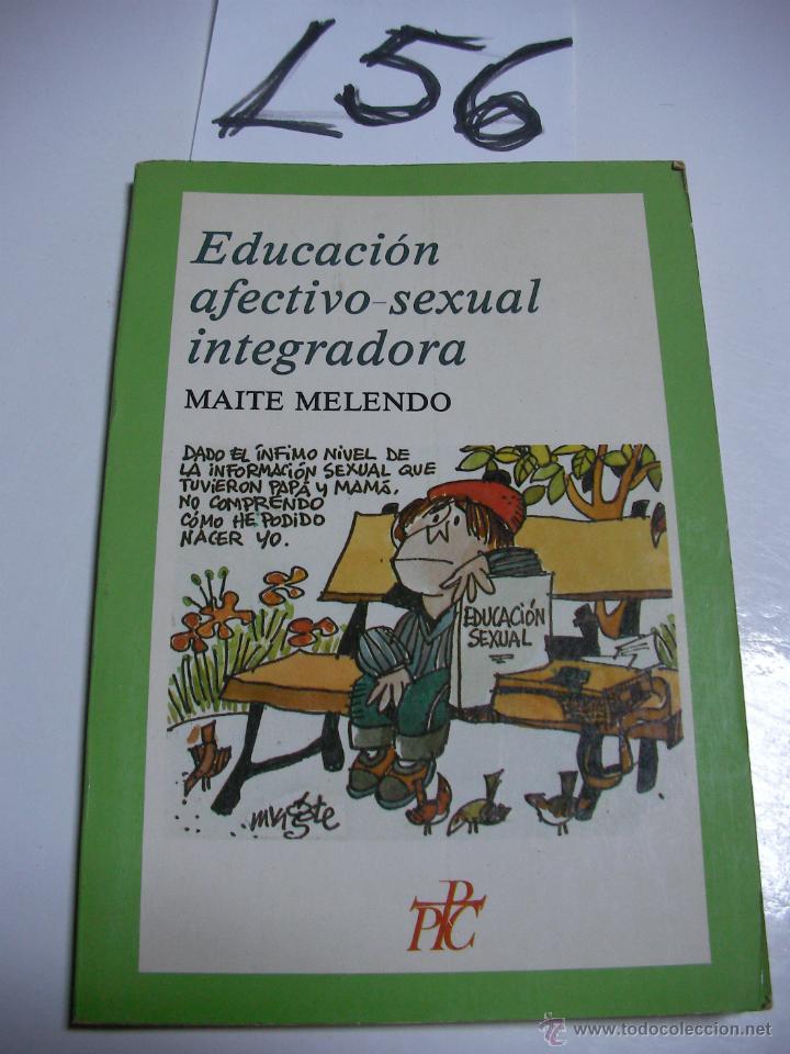 Libros de segunda mano: EDUCACION AFECTIVO-SEXUAL INTEGRADORA - MAITE MELENDO - Foto 1