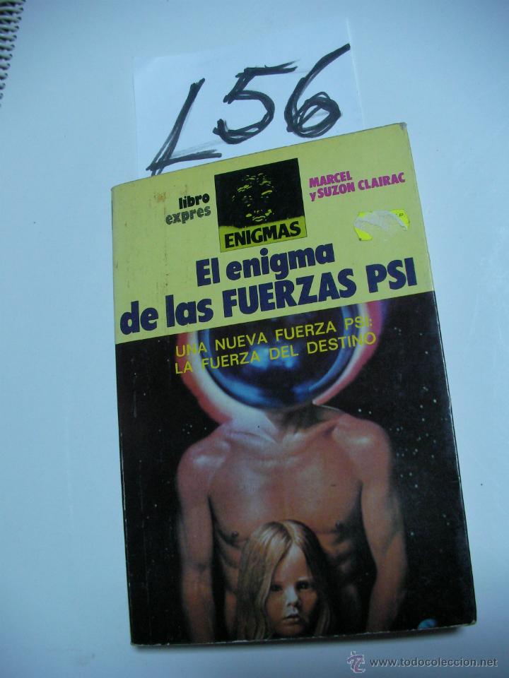 Libros de segunda mano: EL ENIGMA DE LAS FUERZAS PSI - MARCEL YSUZON CLAIRAC - Foto 1